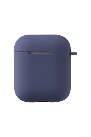 Lexroo Apple AirPods Uyumlu Kılıf Airbag 11 Silikon - Lacivert
