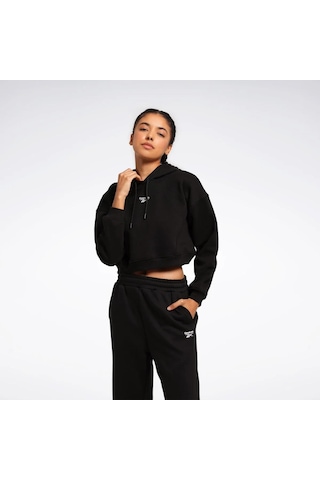 Reebok Eva Kadın Sweatshirt C-reb001034b10001 Siyah