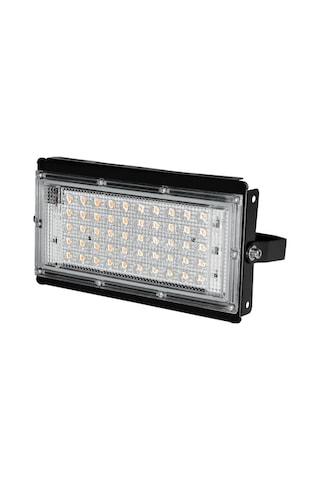 Trendooze Suya Spot Oyun Mekan Led'li Kapı Kafesi Kablo Işıkları Ip65 İçin Güvenli Fener Duvar Dış Dayanıklı Bahçe Bağlantısı Alanı Ac180-240v 50w 50led'li Gp
