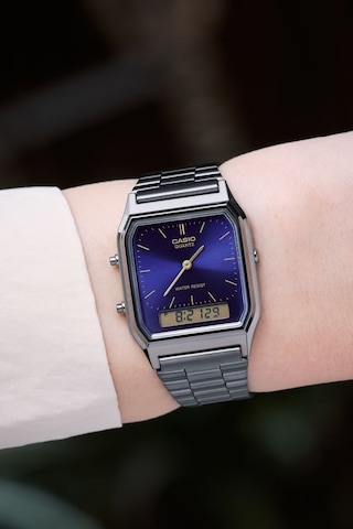 Casio Aq-230gg-2adf Erkek Kol Saati Gri