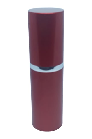Parfüm Şişesi 20 Ml 5 Adet Alüminyum Kırmızı Boş Şişe