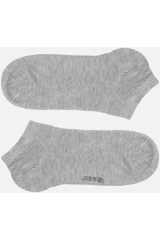 Mısırlı Kadın Bambu Tekli Gri Yazlık Patik Çorap M 72200 G Gri