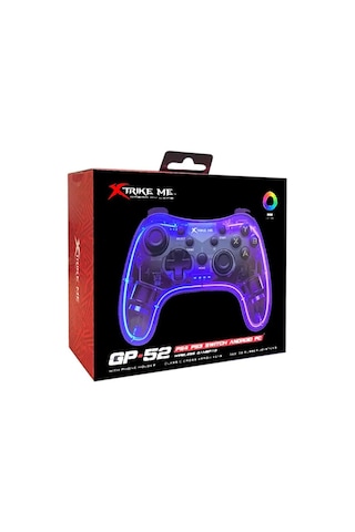 Nettech Xtrıkeme Gp-52 Ps3-ps4 Oyun Konsolu