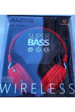 Auris ARS-BT004 Super Bass Bluetooth Kulak Üstü Kulaklık