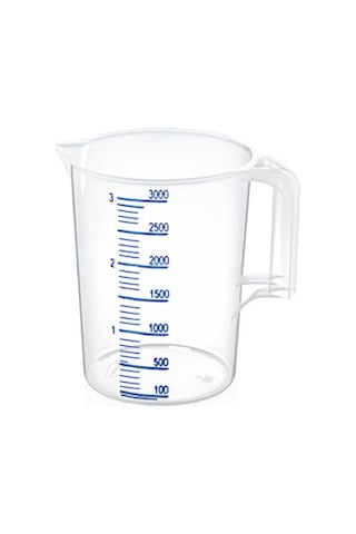 3 Litre Multi Ölçü Kabı Çok Renkli 24779742
