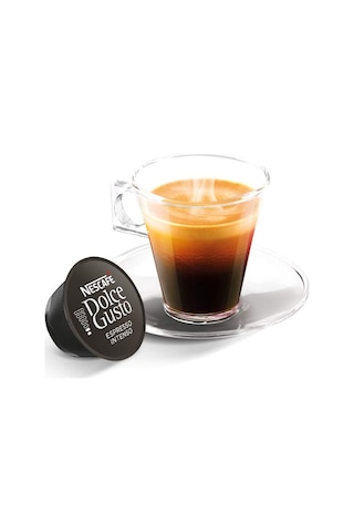 Nescafe Dolce Gusto Espresso Intenso Ekstra Krema Kapsül Kahve 3 x 16'lı