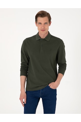 Pierre Cardin Erkek Koyu Yeşil Sweatshirt 50314048-vr079 Koyu Yeşil