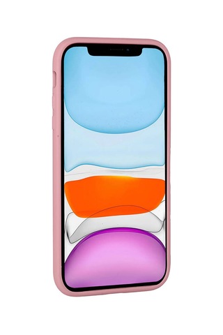 Apple iPhone Uyumlu 11 Kılıf Simli Pırlanta Taşlı Kamera Yükseltili Silikon Pazarplus Siyah