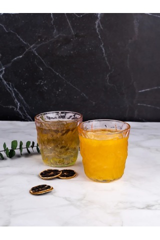 Lenardi Kokteyl Ve Meyve Suyu İçin Cam Bardak S 346044459 Yeşil