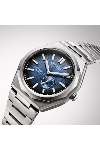 Citizen Zenshin 60 Nk5020-58m Erkek Kol Saati Gri