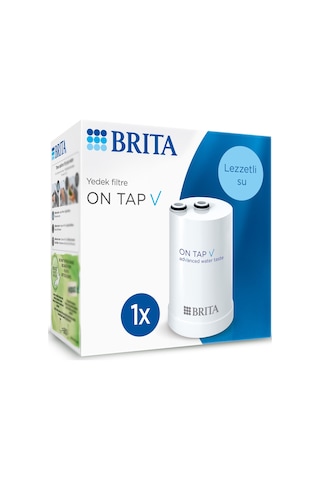 Brıta On Tap V Musluk Üstü Sistem - Yedek Filtre Kartuşu