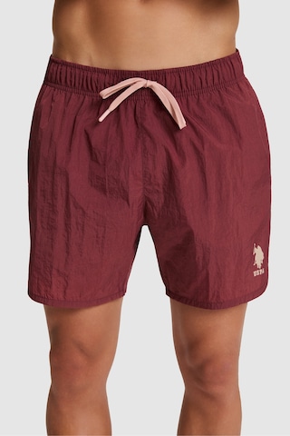 U.S. Polo Assn. Erkek Vişne Deniz Şortu 50322257 Vr223