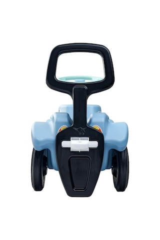 Bıg Bobby Car Klasik Tutma Kollu Bingit Araba, Mavi 800056145