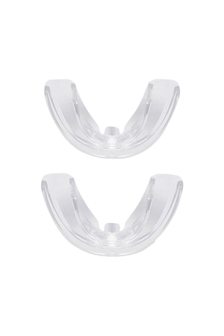 Homyl Bir İki Aşamalı Diş Tutucu Şeffaf Görünmez Ağız