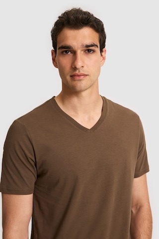 U.S. Polo Assn. U.s. Polo Assn. Erkek Kahverengi Tişört Basic 50326944-vr029