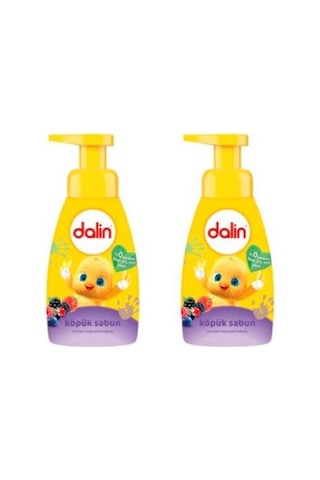 Dalin Orman Meyvesi Kokulu Köpük Sabun 200 ML x 2