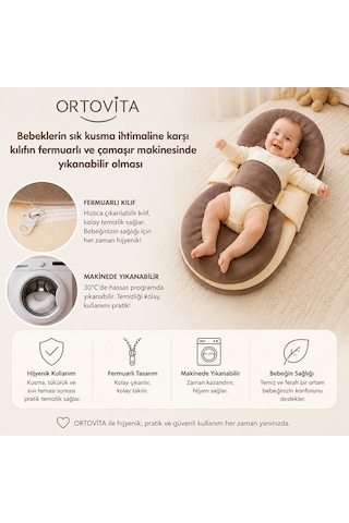 Yeni Nesil Visco Ortopedik Ergonomik Anne Yanı Ve Standart Eğilimli Yatak 35 41 19