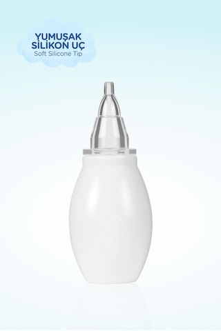 Wee Baby Silikon Burun Aspiratörü - Beyaz Mw030860