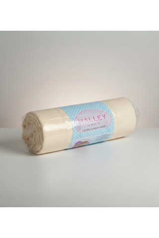 Halley %100 Pamuk Fitted Çarşaf Krem