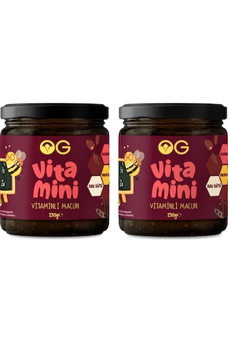 OG natural 2'li Vitamini Vitaminli Macun 230 Gr