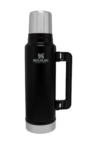 Stanley Klasik Vakumlu Çelik Termos 1.4 Lt Siyah