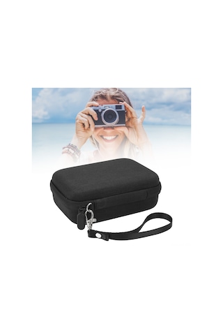 Vkemall Mini Evo, Link, Liplay Kamera İçin Sert Kılıf Korumalı Çanta - İki Katlı Tasarım, Filtreler Ve Aksesuarları Saklar, Sulu Ve Toz Proof, Taşınabilir