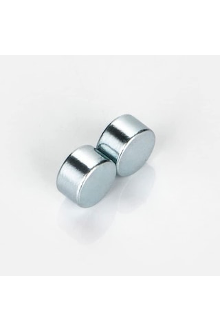 200 Adet 5x3 Mm Yuvarlak Güçlü Neodyum Mıknatıs Çap 5 Mm Kalınlık 3 Mm
