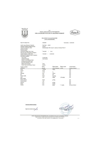 Doğal Lavanta Balı 500gr