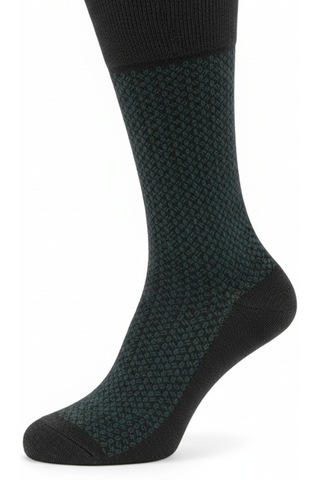 Heren Socks Heren Bambu 3'lü Asorti Hışır Kağıtlı Erkek Royal Soket , Burun Dikişsiz, Yıkamalı Bej - Gri - Siyah