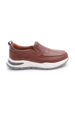Dgn 1841-1 Erkek Sneakers Ayakkabi Taba
