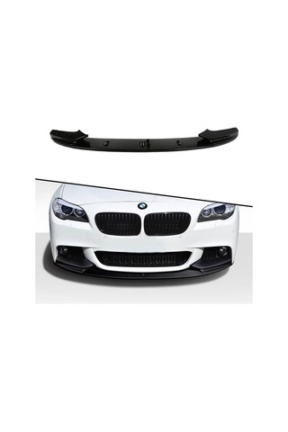 Bmw F10 Tampon M Performance Ön Lip Ek Flaplı Set