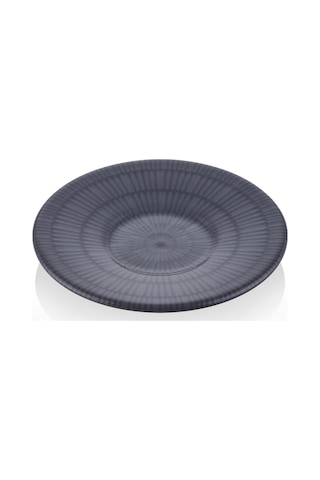 The Mia Noon Çay Tabağı 6lı Set Gri 13 Cm