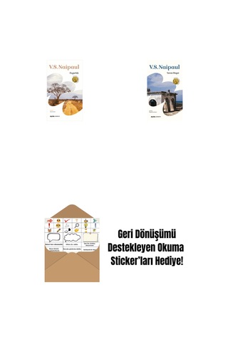 Özgürlük + Yarım Hayat + Okuma Sticker'ları