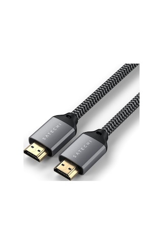 Satechi 8k Hdmı Kablo 2m Uzay Grisi St-8khc2mm