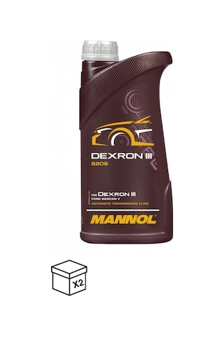 Mannol MN8206-1 Dexron 3 Automatıc Plus Şanzıman Yağı 2 x 1 L Mannol MN8206-1 Dexron 3 Automatıc Plus Şanzıman Yağı 2 x 1 L