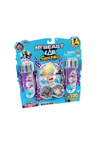Mrbeast 14'lü Tüp Lab Swarms
