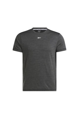 Reebok Id Traın Melange Tech Tee Siyah Erkek Kısa Kol T-shirt 000000000102017652
