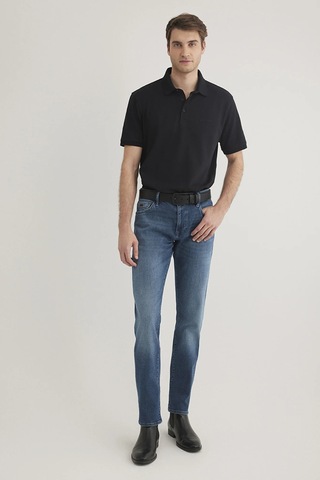 Mavi Erkek Polo Yaka T Shirt 0612520-900 Siyah