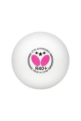 Butterfly 85144s R40+ 3 Yıldız 3 Lü Masa Tenisi Maç T