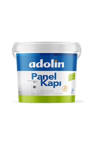 Adolin Su Bazlı Panel Kapı Beyaz 0.75 Lt
