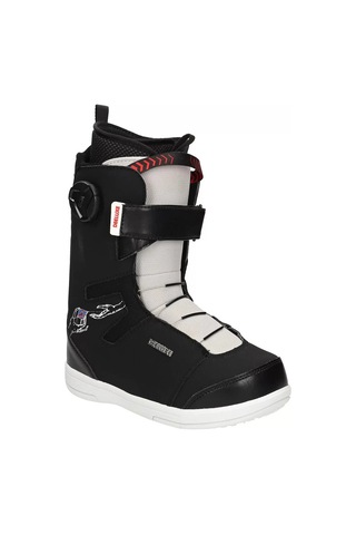 Deeluxe Rough Diamond Junior 2023 Snowboard Botları Siyah - Beyaz