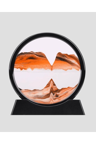 Dekoratif Kum Saati, Şeffaf, Dayanıklı, Minimalist Stil