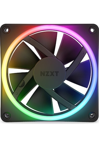 Nzxt F120 Rgb Duo Siyah 120 Mm Fan Rf-d12sf-b1