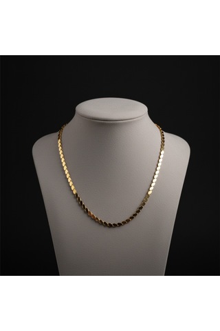 Bold Chain Kolye Çok Renkli