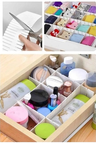 Ayarlanabilir Pratik Çekmece Bölmesi Royaleks-l508 Renkli