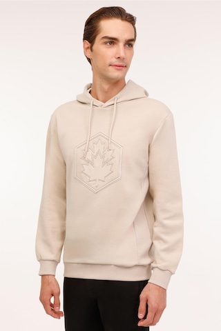 Lumberjack Ml Grass 17urb2013 4pr Taş Rengi Erkek Sweatshirt 000000000101889491 Gri
