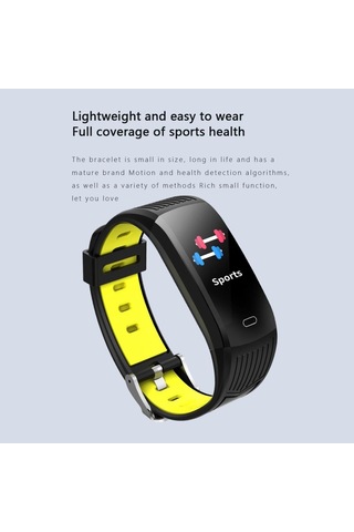 Moodix WE23K10B Akıllı Bileklik