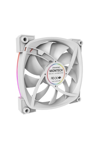 Lexroo Rx 120 Argb Ters Fan 1600pwm, Üst Düzey Dayanıklılık Standart