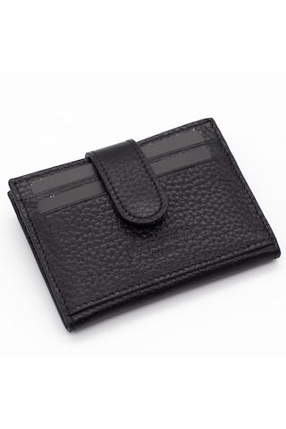 Pierre Cardin Siyah Unisex Deri Kartlık 0107s3l Siyah-floater