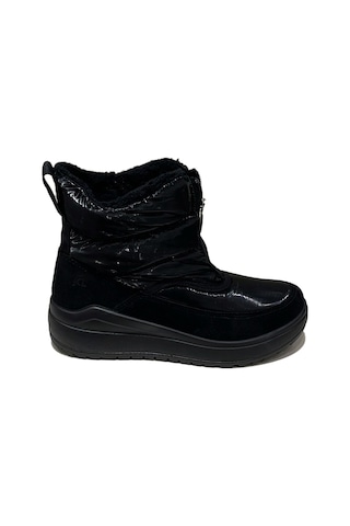 Bot Kadın Diğer 6390 6j Jacalu Textile Upper And Synt Leather-pu Sole Black Siyah